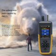 thumbnail image 4 of Air Dust Particle Counter Sensor Monitor PM2.5/10 Temperature Humidity Meter Air Quality Dust Concentration Detector,1 set * TC8100 multi-function gas detector, 4 of 7