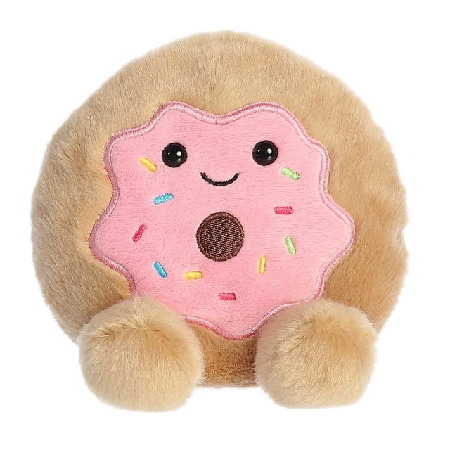 Peluche Aurora® Adorable Palm Pals™ Claire Donut™ 12 cm