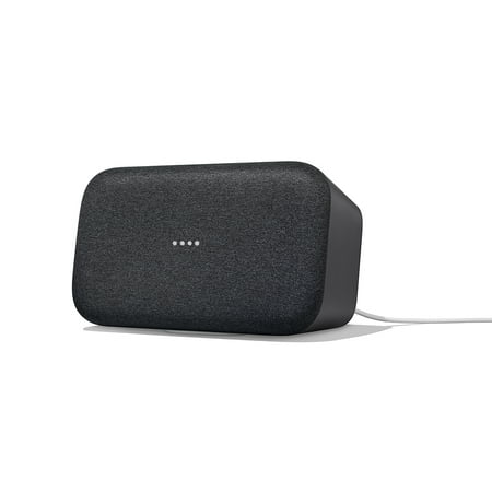 Google Home Max - Smart Speaker with Google Assistant - Charcoal
