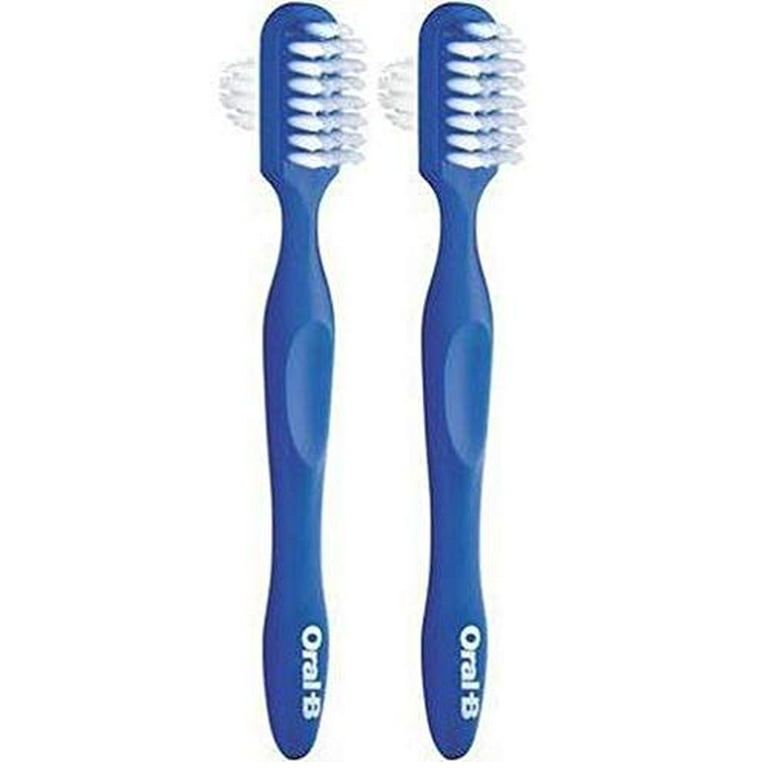 Oral-B Pack of 3 Dual Head Dental Toothbrushes for Denture