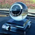 thumbnail image 1 of Boovnll Diffuser, Car Crystal Perfume Seat Crystal with Clock Car Perfume Seat 10Ml, Essential Oil Diffuser, Car Accessories Interior, Car Accessories, 1 of 8