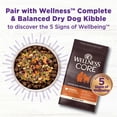 thumbnail image 5 of Wellness Bowl Boosters, Dog Food Topper for Small, Medium, & Large Breeds, Grain Free, Natural, Freeze Dried, Immune Health, Plant Based, 4 Ounce Bag (Pack of 1), 5 of 7