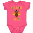 thumbnail image 3 of Inktastic Thanksgiving Turkey Time Boys or Girls Baby Bodysuit, 3 of 5