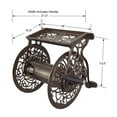 thumbnail image 4 of Liberty Garden LBG-704 125' Steel Decorative Garden Hose Wall Mounted Reel, 4 of 6