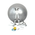 thumbnail image 4 of Pelota Auxiliar de Caída, Pelota de Yoga, Entrenamiento Elástico Duradero, Práctica Antideslizante para Niños Y Adultos, Pelota para Hacer Ejercicio Gris, 4 of 7