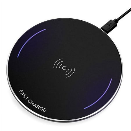 Fast Wireless Charger for Samsung Galaxy Note 10/Plus - 7.5W and 10W Charging Pad Slim Quick Charge D7Y