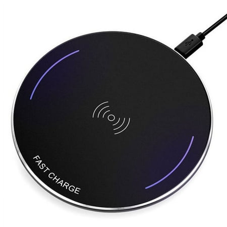 Fast Wireless Charger for Samsung Galaxy Note 10/Plus – 7.5W and 10W Charging Pad Slim Quick Charge D7Y