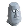 thumbnail image 3 of Funny Moai Desk Decor, 3.16 Inch Popping Eyes Stress Relief Statue, Novelty Office Gadget for Adults, Anxiety Relief Sculpture for Home and Workspace, 3 of 7