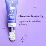 Hello Whipped Fluoride Toothpaste, Minty Foam Toothpaste, Mellow Mint Dream, 4.0 oz