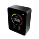 thumbnail image 2 of Monitor de aire de CO2 portátil, calidad, temperatura, humedad, detector de hogar (negro) Likrtyny Piezas de repuesto para herramientas, 2 of 9