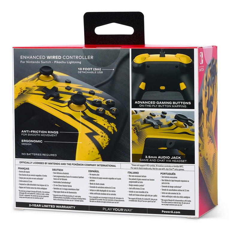 PowerA Enhanced Wired Controller for Nintendo Switch