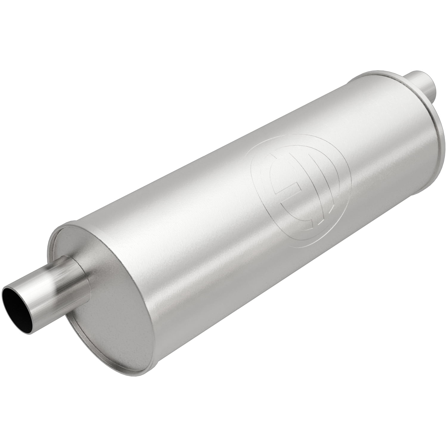 Bosal USA 1001743 Exhaust Muffler Aluminized Steel Case; Single 13/4