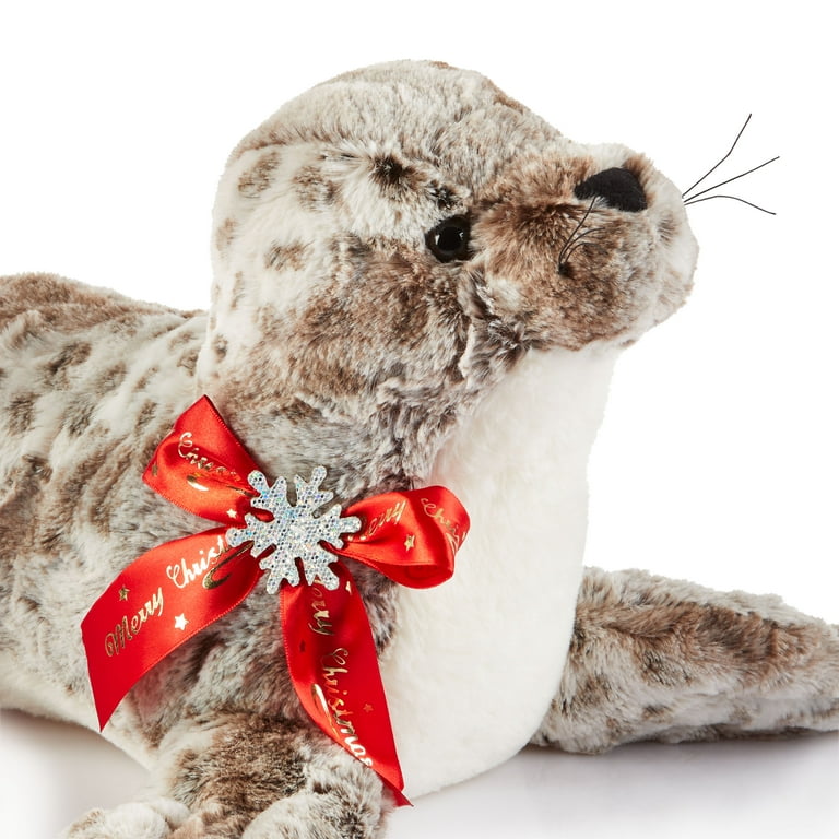 Seal stuffed cheap animal walmart