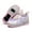 Purple, variant on Kids LED Roller Skate Shoes with Wheel Light up Roller Shoes Kids Skates Sneakers Gift for Girls Boys Children