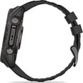 thumbnail image 2 of Garmin, monitor deportivo, fenix 8, 51mm, AMOLED,Sapphire, Carbon Gray, 2 of 6