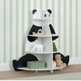 thumbnail image 1 of Librero Forma De Panda de Madera Delta Children, 1 of 4