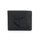 thumbnail image 1 of Cartera Karla Hanson para hombre, con bloqueo RFID, piel de alce negro, 1 of 4