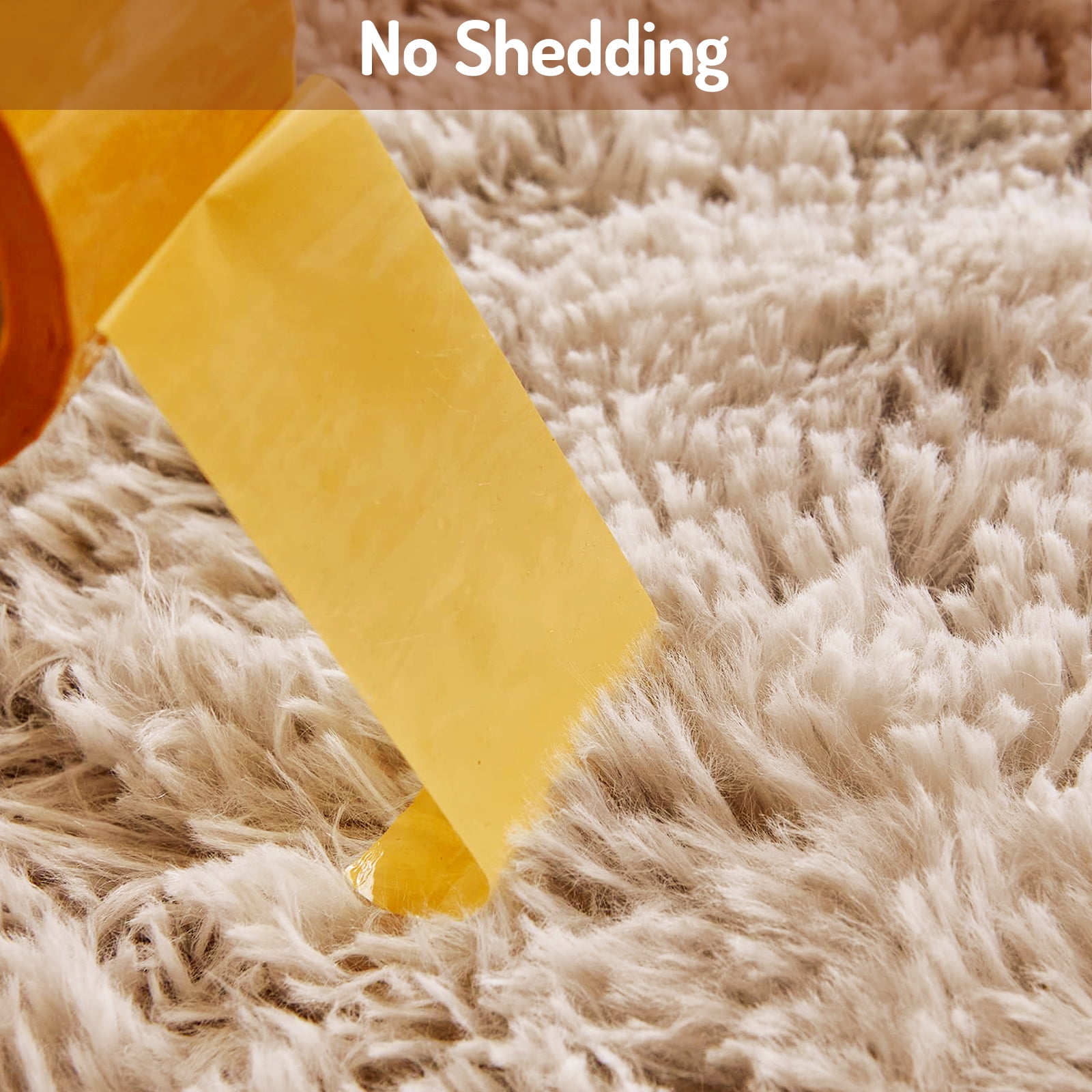 ZRSDIXK Area Rug, 8' x 10' Soft Fluffy Area Rugs for Living Room Bedroom Kids Room Decor Carpet, Light Brown/Camel