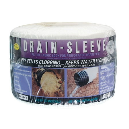 

FILTER DRAIN SOCK4 X100 (Pack of 1)
