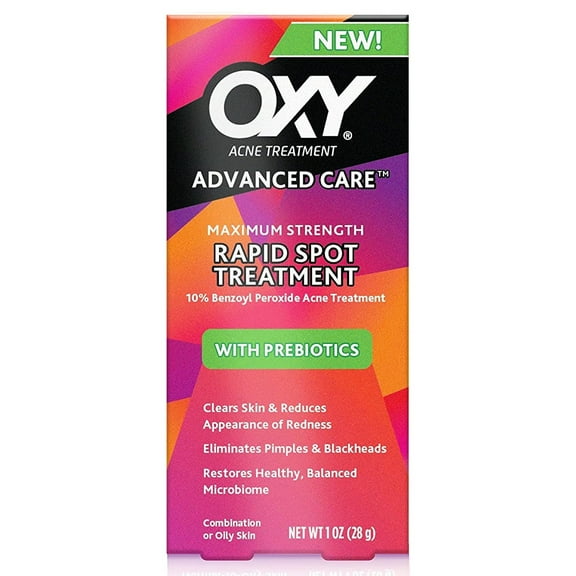 OXY Acne Medication Maximum Strength Rapid Spot Treatment, 0.65 oz