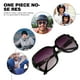 thumbnail image 4 of 3 uds gafas de sol de ciclismo Unisex gafas de sol con montura de moda gafas de sol de playa, 4 of 6