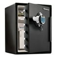 thumbnail image 2 of Fire-Safe With Biometric And Keypad Access, 2 Cu Ft, 18.6w X 19.3d X 23.8h, Black, 2 of 2