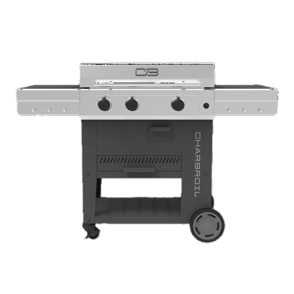 Charbroil Versa-Tile™ 28" 3-Burner All-in-one Cooking Station