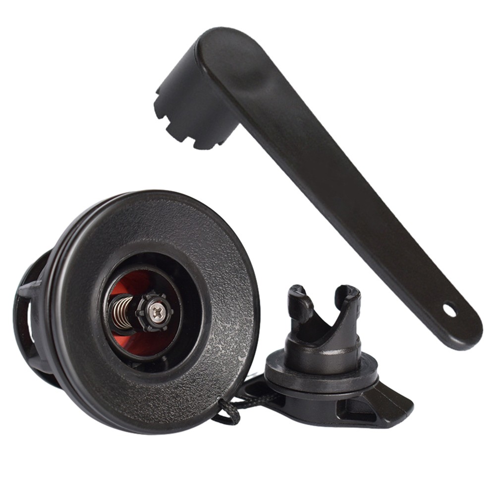 8Holes Kayak Air Valve Inflatable Boat Air Valve Adapter With Valve