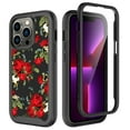 thumbnail image 2 of For iPhone 14 PRO Case Dual Layer ShockProof Trendy Design Hybrid Phone Cover, 2 of 3