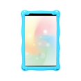 thumbnail image 4 of Allytech Silicone Case for Samsung Galaxy Tab A 8.0 2019 T290 T295 T297, Slim Soft Rubber Rugged Hybrid Kickstand Heavy Duty Protection Drop Proof Kids Friendly Case Cover, Skyblue, 4 of 5
