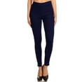 thumbnail image 3 of Women's High Waisted Jeggings Pull On Stretch Skinny Pants Size S - 3XL 29" Inseam, 3 of 5