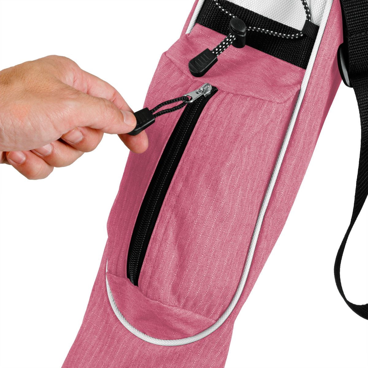 Orlimar Golf Pitch and Putt Light Weight Blushed Pink (Sunday) Stand Bag -