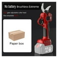 thumbnail image 2 of Electric Pruner Brushless Electric Garden Pruning Shears For Fruit Tree Bonsai Branches Cordless Pruner Never-Burning Machine ,Less Effort, 2 of 8