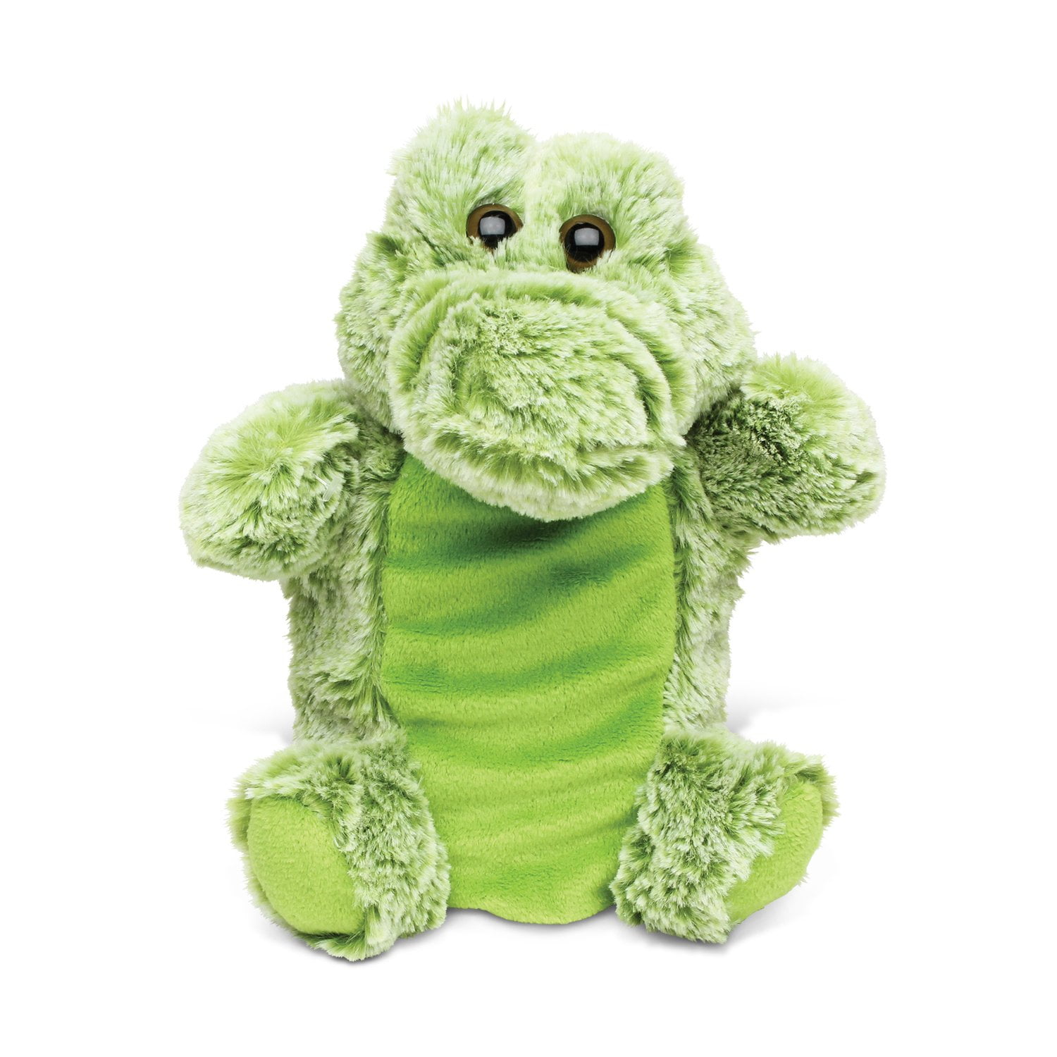 alligator hand puppet