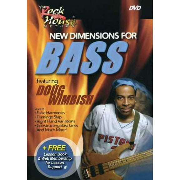 New Dimensions for Bass Featuring Doug Wimbish (DVD), Rock House Method, Special Interests