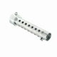 thumbnail image 1 of Silenciador, Lata de Escape Universal Para Motocicleta DB Killer Silenciador Silenciador Inserto de Deflector Plata, 1 of 7