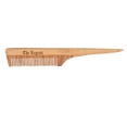 thumbnail image 1 of The Legend Pure Neem Wood Comb Long Handle, Brown, 1 of 4