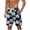 Black-1, variant on Virmaxy Men's Hawaiian Board Shorts Quick Dry Swim Trunks Shorts with Elastic Waist Drawstring Summer Shorts for Resort Lounging Navy-1 S
