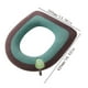 thumbnail image 3 of Cojín para asiento de inodoro doméstico, adhesivo para tapa de inodoro, funda para asiento de inodoro, 3 of 3