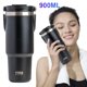 thumbnail image 1 of Acero Inoxidable Con Aislamiento Doble Capa 900ML para Campo, 1 of 9