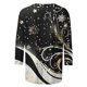 thumbnail image 3 of Camisetas de Manga Larga de las Mujeres Imprimir Navidad Cuello Redondo 3/4 Manga Suéter, Top Casual para las Vacaciones, 3 of 5