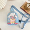thumbnail image 1 of Sanrio-monedero Cinnamoroll para niños, bolso de pecho, Kuromi, bandolera, Hello Kitty, Pochacco, 1 of 4