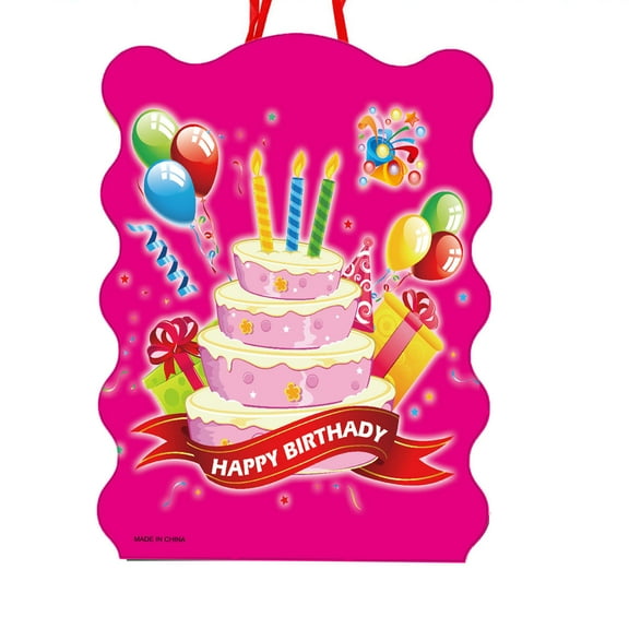 ✨ Fun Anime Pull String Piñata Toy for Kids | Candy-Filled Birthday Party Game - No Bats, Just Pull! Safe & Easy Pinata Opening