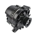 thumbnail image 2 of Black 160 AMP CS130 Alternator with Serpentine Pulley for GM Chevy SBC BBC New, 2 of 15