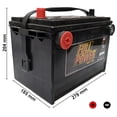 thumbnail image 2 of Full Power Fp34/78-800 12V 800 A Poste/Tornillo Bci Para Uso Automotriz, 2 of 5