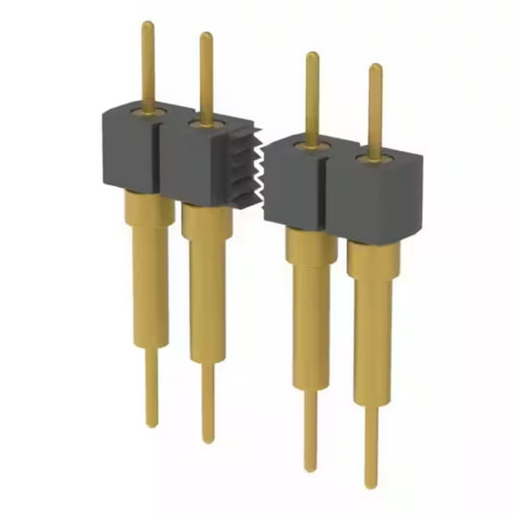 Pack of 3 BBS-105-G-B Connector Header Through Hole 5 position 0.100 (2.54mm) :Rohs