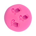 thumbnail image 1 of Bewildely Molde de silicona de 3 cavidades para bodas, fiestas, festivales, vacaciones, jalea, pudín, hogar, cocina, Fondant, herramienta para Herramientas y accesorios para hornear, 1 of 6