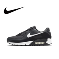 thumbnail image 1 of Nike Air Max 90 Zapatillas de running informales de caña baja para hombre y mujer en gris hierro y negro, 1 of 5