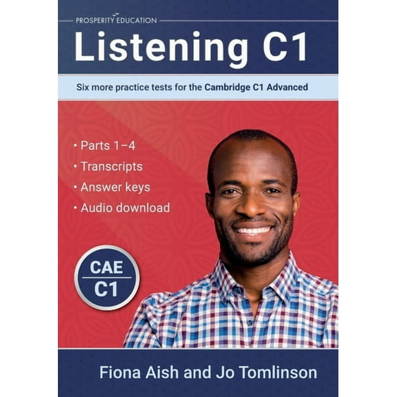 Listening C1: Six more practice tests for the Cambridge C1 Advanced, (Paperback)