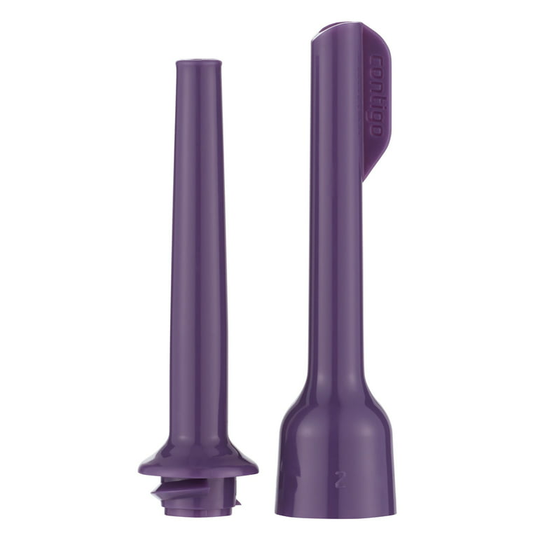 Contigo Kids Spill-Proof Plastic Tumbler with Straw Purple Eggplant, 14 fl  oz. 